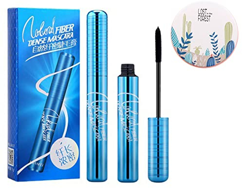 Prime Lash Mascara für ältere Frauen über 50, Prime Lash Mascara für Senioren mit dünner werdenden Wimpern, verlängernder und voluminöser Mascara, wasserfest (1pcs)