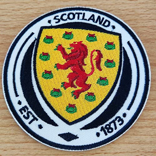 Best badge: Football Scotland Scottish St Andrew's Flag Iron On Embroidered Badge Patch (2)