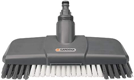 Boot & Motor Gardena Schrubber mit Kratzer-Komb