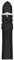 Fossil Uhrenband für Herren 24 mm LiteHide-Leder schwarz, S241098
