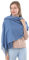 ACNCN Damen-Schal, Kaschmir, Pashmina, 300 g, extra groß, Kaschmir, dicke Schals für den Winter, denim-blau