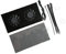 Septpenta GPU Backplate Memory Radiator für RTX 3090 3080 3070 Grafikkarten, Design mit Zwei Lüftern, mit Wärmeleitpad für Schnelle Wärmeableitung, 4 Pin Lüfterschnittstelle, Kühlkörper Aus Aluminium
