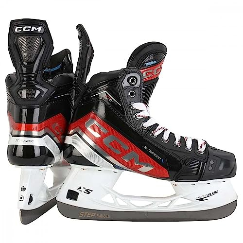 CCM Jetspeed FT6 Pro Eishockey Schlittschuhe, Intermediate (Weite: Tapered, Größe: 6.5)