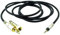 HansnBy Cable de actualización de audio de repuesto compatible con auriculares Bose QuietComfort 25, QuietComfort 35, QC25, QC35 II, QC35, QC45 (1,5 metros/4,9 pies)