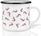 Ligarti® Keramiktasse [Das Original] Design Mug & handveredelter Becher I Tasse mit Tiermotiv, spülmaschinengeeignete Kaffeetasse, Teetasse, Cup (Shrimp Cocktail)