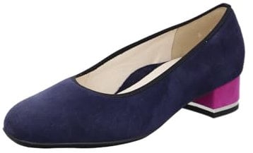 ARA Damen Graz Pumps, Night,PINK, 38 EU Weit
