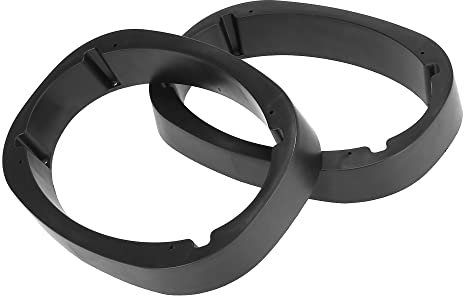 A ABSOPRO Car Speaker Spacer Adapter for 6x9 46mm Thick Speaker (Set of 2)