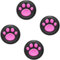 Lot de 4 capuchons en silicone pour manettes PS5, PS4, Xbox Series S | X et Xbox One Rose