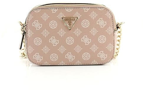 GUESS Noelle, Sac Femmes, Logo Rose Clair, Taille Unique