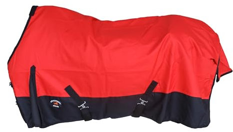 CHALLENGER 172,7 cm 1200D leichte Regenpferd-Winterdecke 3EE05RD