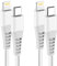 Câble USB C vers Lightning 1M+2M[Certifié MFi], Câble iPhone USB C Cable Chargeur iPhone Rapide Nylon Câble Lightning USB C Fil iPhone Cordon pour iPhone 14 Pro Max/14 Plus/13 Pro Max/12 /11/XR/X/XS/8