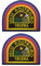USCSS Nostromo Crew Cap Schulter Kostüm Requisite Alien Film Aufbügeln Aufnähen Emblem bestickte Applikation Abzeichen Patches