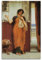 Poster Idle Thoughts von John William Godward Artworks auf Leinwand, ästhetische Wandkunstdrucke, Heimdekoration, Geschenke, 20 x 30 cm