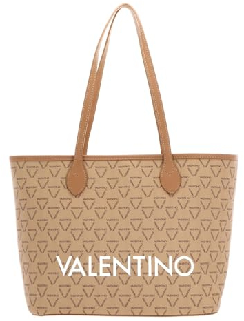 Valentino Liuto Shopper Beige/Multicolor