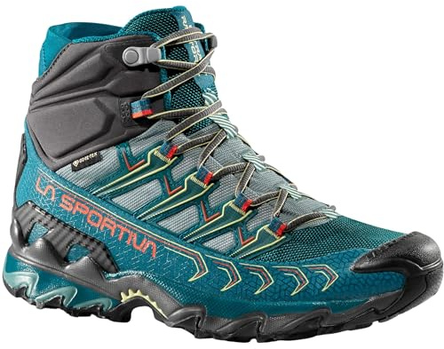 LA SPORTIVA Damen Ultra Raptor II Mid GTX Schuhe, Everglade-Juniper, 38