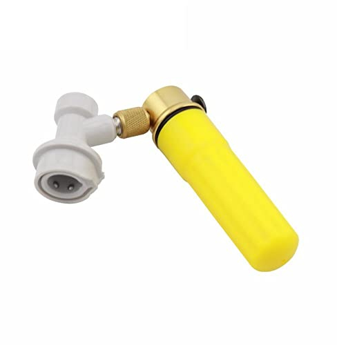 Heimbrausystem Fass-Ladegerät Co2-Injektor Fassbierspender & amp; Gaskugelverschluss-Trennarmatur Bierfass