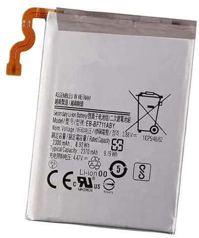 FURFURAKKU Ersatz Akku EB-BF711ABY Kompatibel mit Galaxy Z Flip 3 5G SM-F711U SM-F711U1 SM-F711W