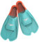 Speedo Unisex Erwachsene Biofuse Flossen für Schwimmtraining | Bequemer Sitz | Ergonomisches Design | Schwimmtraining Trainingshilfen, Arctic Glass, 11-12