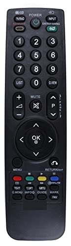 Télécommande Universelle AKB69680403 Remplacement du contrôleur for LG LED TV 32LG2100 32LH2000 32LH3000 32LD320 37LF2500 37LF2510