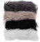Operitacx 4pcs Faux Fur Fabric, 2x60cm Fur for Mask, Fake Fur Fabric for Winter Costume Gnome Beard Fur Ball Carpet Pet Pad