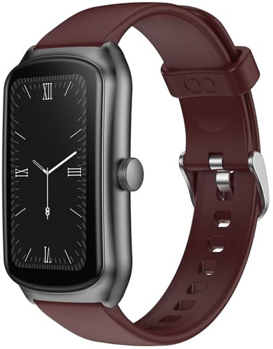 anyloop Fitness Tracker für Männer Frauen Aktivität Tracker 1.58'' Smartwatch mit Herzfrequenzmesser,Schrittzähler,Kalorien,Fitness Uhren IP68 wasserdicht Fitness Uhr für iOS & Android (Rot)