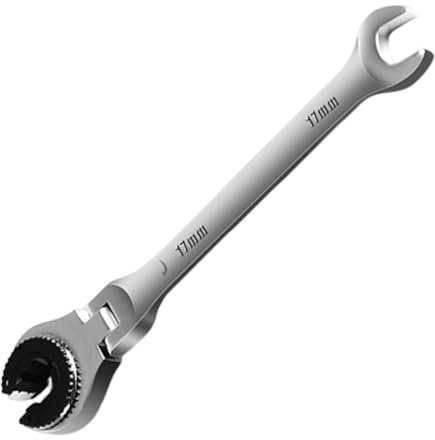 Llave de carraca, llave de carraca con pestañas, llave inglesa de trinquete para tuercas, llave de carraca rápida de bayoneta, llave combinada con doble apertura para tubos, mangueras, aceites