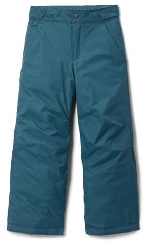 Columbia Ice Slope III Pantalones, Material Impermeable, Sistema de Crecimiento Outgrown, Aislante, Cintura Ajustable, Protectores de Puño Reforzados - Juvenil Niños