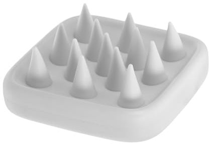 IWOWHERO Kopfhaut Massagebürste Aus Silikon Peeling Und Reinigungsbürste Für Dusche Zur Des Haarwachstums Zur Linderung Von Juckreiz Und Schuppen Weich Und Praktisch