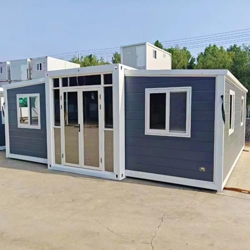 Generic Casa prefabbricata di quattro camere da letto Container House per la fabbrica