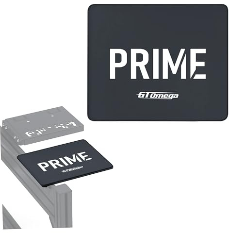 GT OMEGA PRIME Mouse Plate - 5mm Thick Mouse Pad, Adjustable and Durable