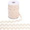 GORGECRAFT 10mm Breites Zickzack Borte 25 Yards Gewelltes Biegeband Rick Rack Wellenfransenbesatz Zickzack Spitzenrand Zopfbesatz Für Heimwerker Nähen Basteln Geschenkverpackungen Schleifenherstellung