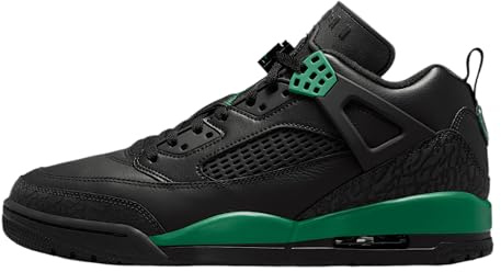Jordan Spizike Low Men's Shoes (FQ1759-003, Black/Anthracite/Pine Green), Black/Anthracite/Pine Green, 8.5 UK
