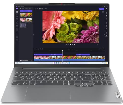 Lenovo IdeaPad Pro 5 16IMH9 Laptop, 16-Core Intel Core Ultra 7 155H, 16 2048x1280 Touchscreen Display, NVIDIA GeForce RTX 3050, 16GB LPDDR5 1TB SSD, Backlit KB, Thunderbolt 4, Wi-Fi 6E, Win11 Pro