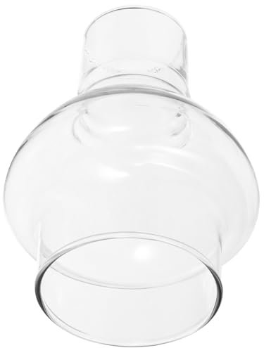 PartyKindom Kerzenhalter Aus Glas Für Zuhause Teelichthalter Dekorative Abdeckung