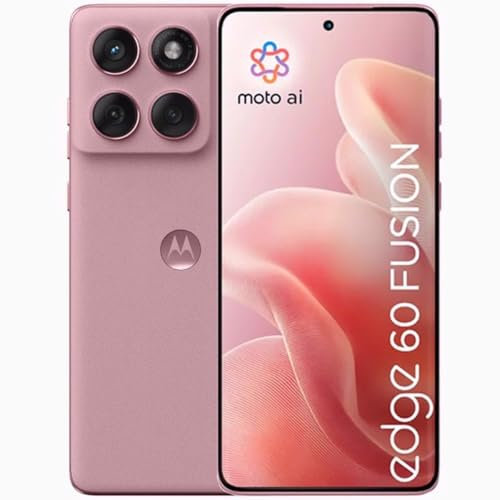 Smartphone Motorola Edge 60 Fusion 6,67 5G Double SIM 256 Go Pantone Zephyr