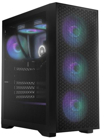VIST MESH Water PC Gaming Ryzen 7 7800X3D RAM 64GB RTX 5070 SSD 2TB M.2 W11