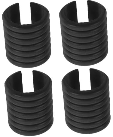 Artibetter 4pcs U-shape Nonslip Glides for Chair Legs Garden Chair Pads Pads Floor Protectors Beach Foot