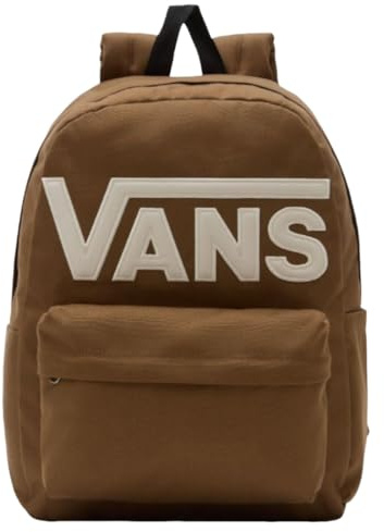 Vans Zaino unisex Old Skool Drop V, vintage cacao, medio, Cacao Vintage, M