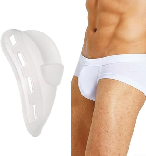 Mens Thongs Underwear Cup Bulge Enlarge Enhancing Swimwear Padded Pouch, Men's Enlarge Bulge Pouch Pad for Swim Briefs with Removable for Protection Insert, for Swimming Boxers Briefs G-String sexy