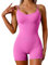 Petos Vaqueros De Falda Mujer para Fucsia Tirantes Amarillo Comprar Traje Lima Palo Laterales Biker Mostaza Botones Manga Liso Vieja Vintage Costura Palazos Celebraciones