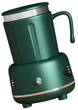 Taza térmica de refrigeración de bebidas alimentada por USB, función doble, temperatura ajustable, enfriadores y calentadores, enfriadores de bebidas portátiles para oficina