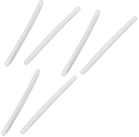 Janasiba Lot de 900 manchons en fibre optique 4 cm