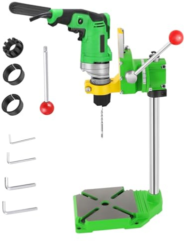 TouSuaRSi Trapano avvitatore a batteria, trapano da pavimento, trapano da tavolo, trapano verticale, per la lavorazione di metallo, stampi, produzione elettronica