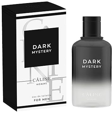 DARK MYSTERY Parfüm Homme Eau de Toilette 60 ml – Luxuriöser Herrenduft mit Bergamotte, Rosa Pfeffer & Orangenblüte Edles Parfum mit Kaschmirholz & Tonkabohne Intensiv Sinnlich Verführerisch Maskulin