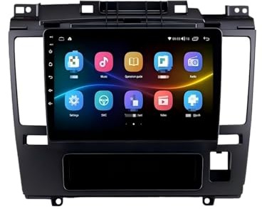 Tablet per auto Autoradio Android CarPlay per tiida 2005-2010 GPS Multimedia Video Player(T7 8G 128G)
