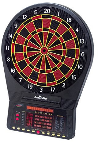 ARACHNID Cricket Pro 800 Electronica, Juventud Unisex, Mueble Color Negro, TAMAÑO Diana 15.5 (34 CM)