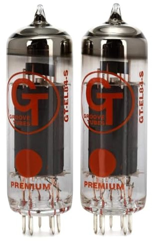 Fender 5550113580 Groove Tubes GT-EL84-S Medium Duet Amplifier Tube