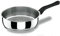 Lacor 85624 Sauteuse Sans Couvercle Estudio 24 cm, Noire
