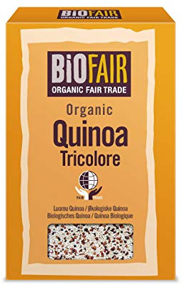 Biofair Tricolore Quinoa Grain - Fairtrade 500g