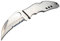 Spyderco BY07PS Unisex – Erwachsene Taschenmesser Byrd Crossbill, grau, 19,4 cm